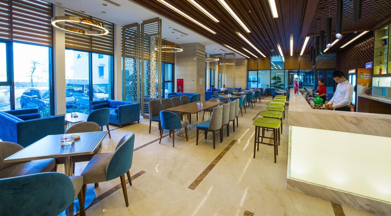 Muong Thanh Luxury Da Nang Hotel Bagian luar foto