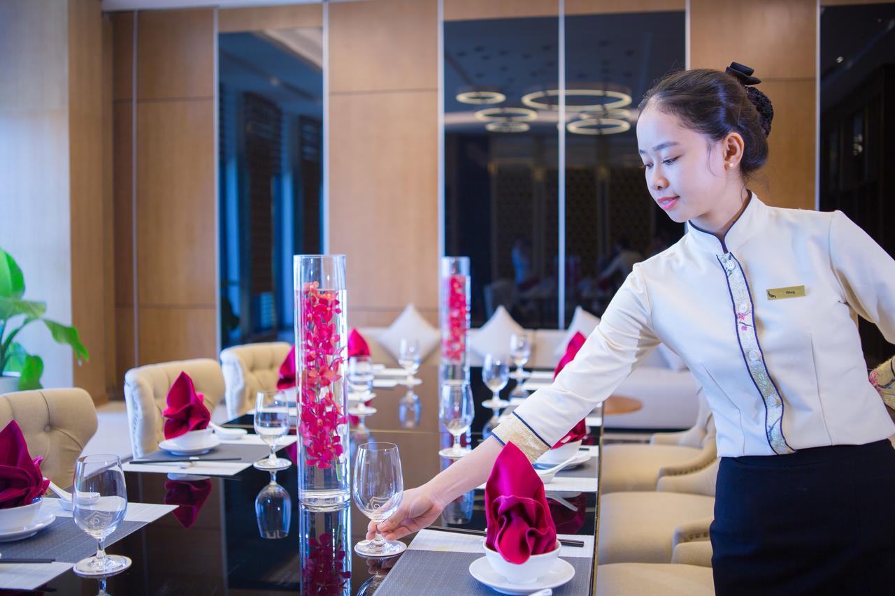 Muong Thanh Luxury Da Nang Hotel Bagian luar foto