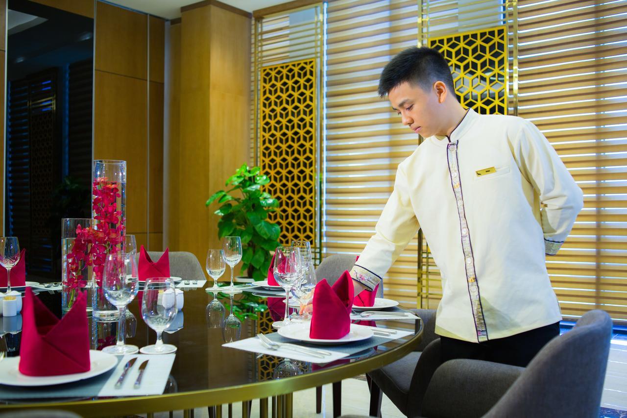 Muong Thanh Luxury Da Nang Hotel Bagian luar foto