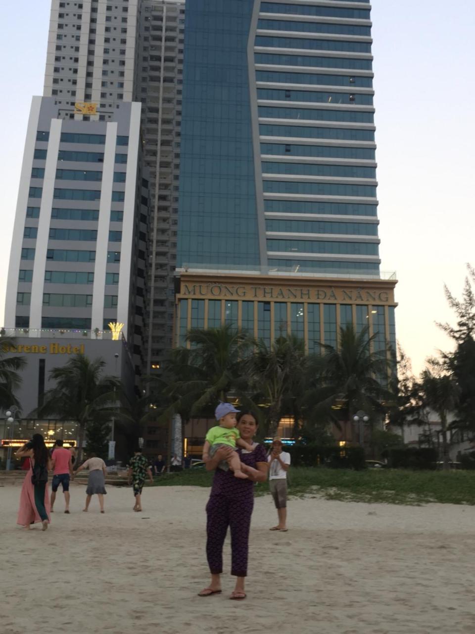 Muong Thanh Luxury Da Nang Hotel Bagian luar foto