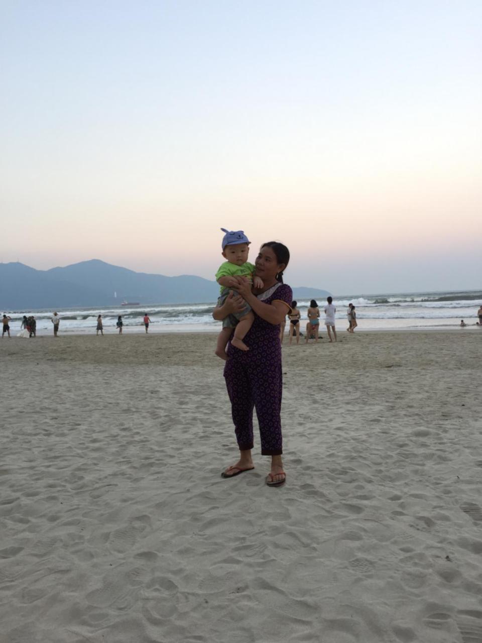 Muong Thanh Luxury Da Nang Hotel Bagian luar foto