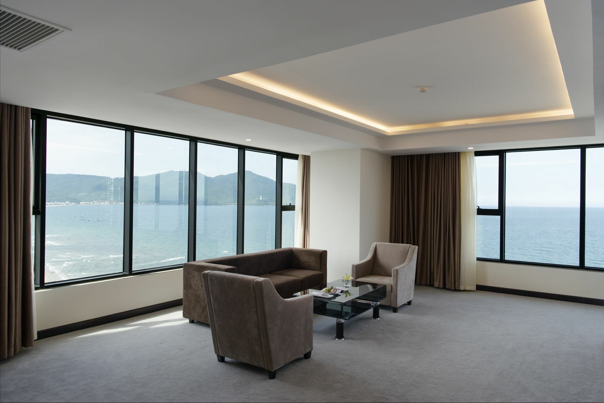 Muong Thanh Luxury Da Nang Hotel Bagian luar foto