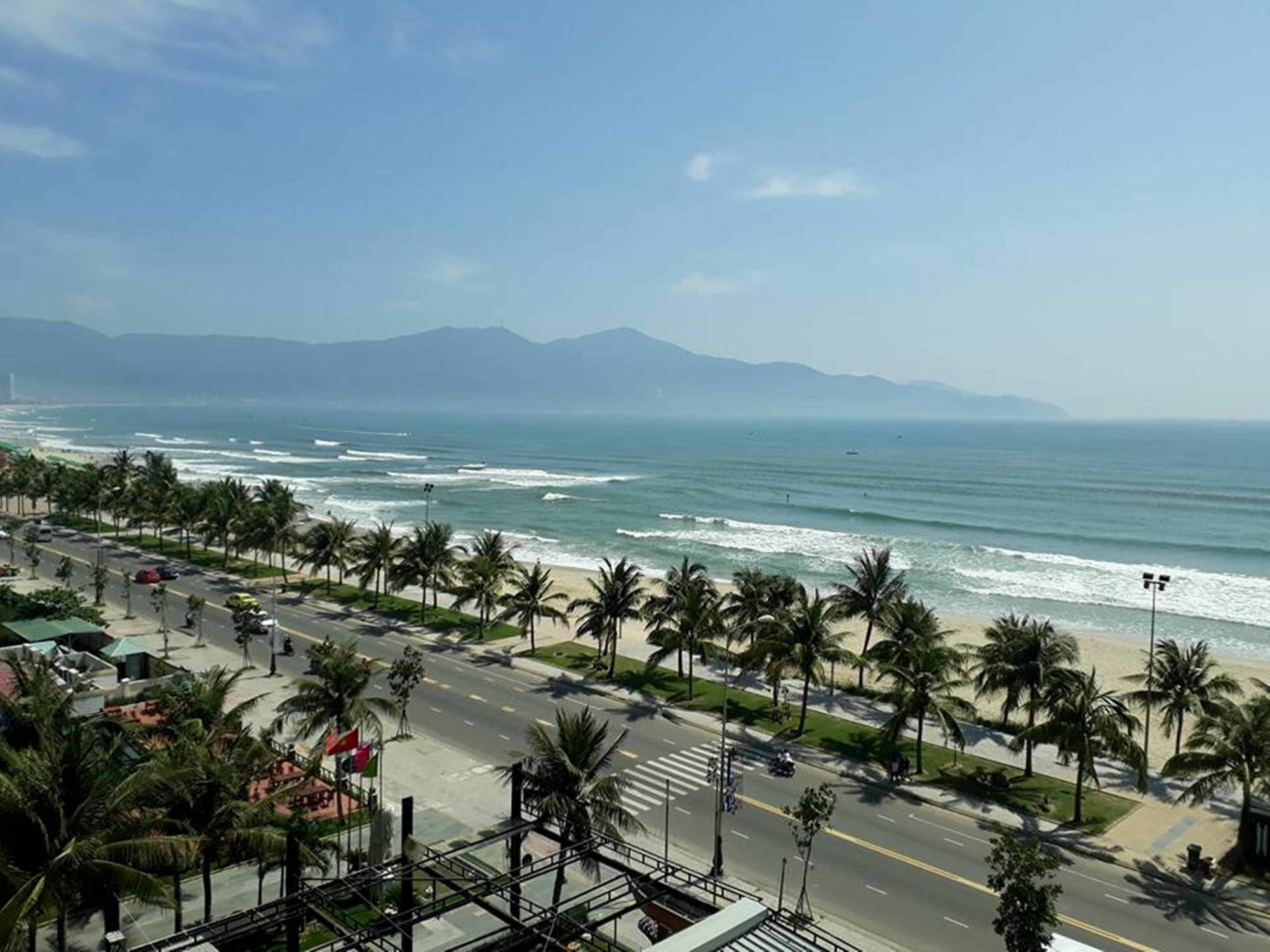 Muong Thanh Luxury Da Nang Hotel Bagian luar foto