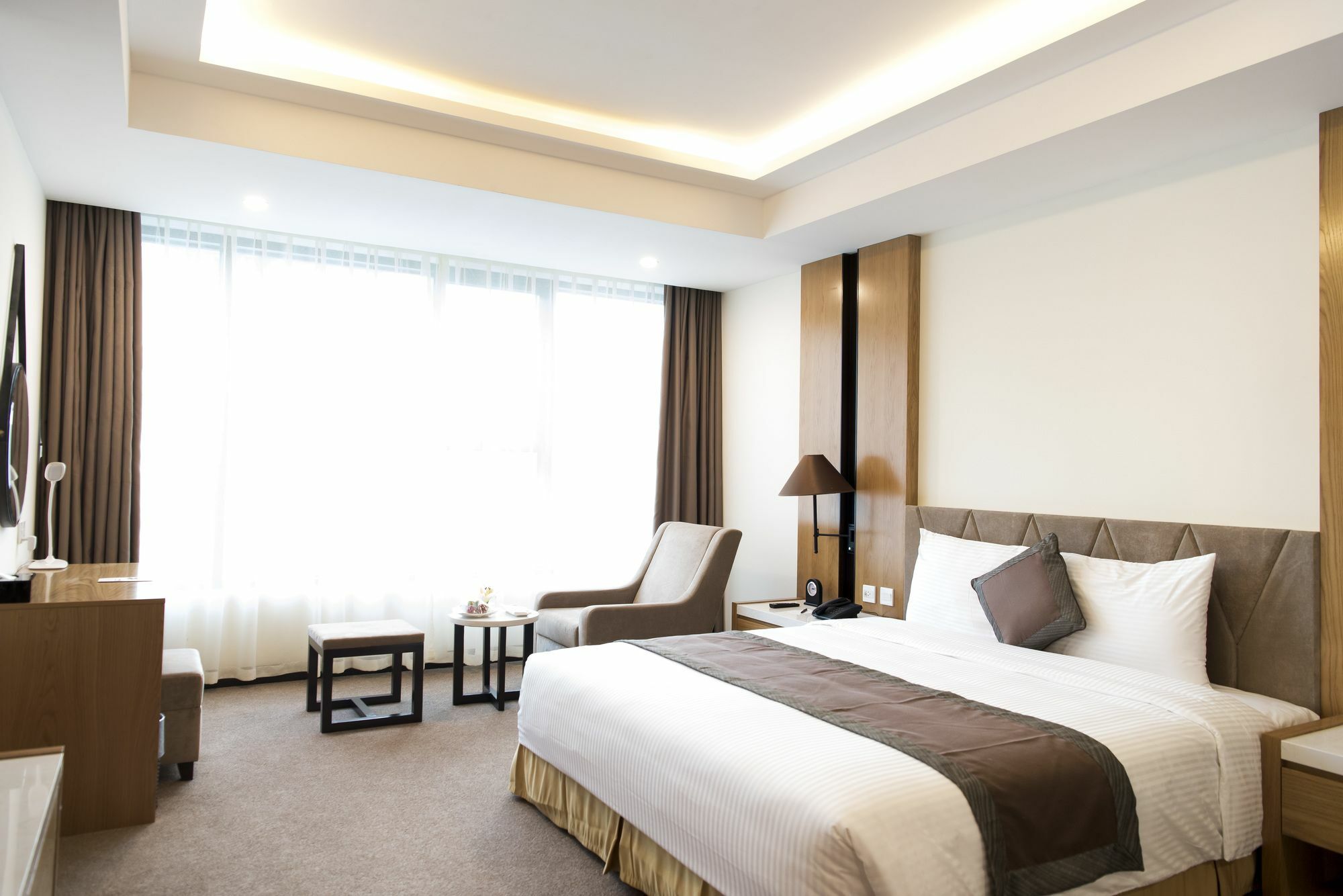 Muong Thanh Luxury Da Nang Hotel Bagian luar foto