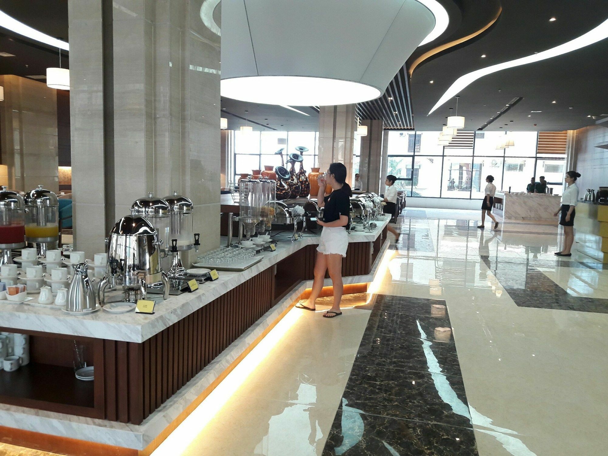 Muong Thanh Luxury Da Nang Hotel Bagian luar foto