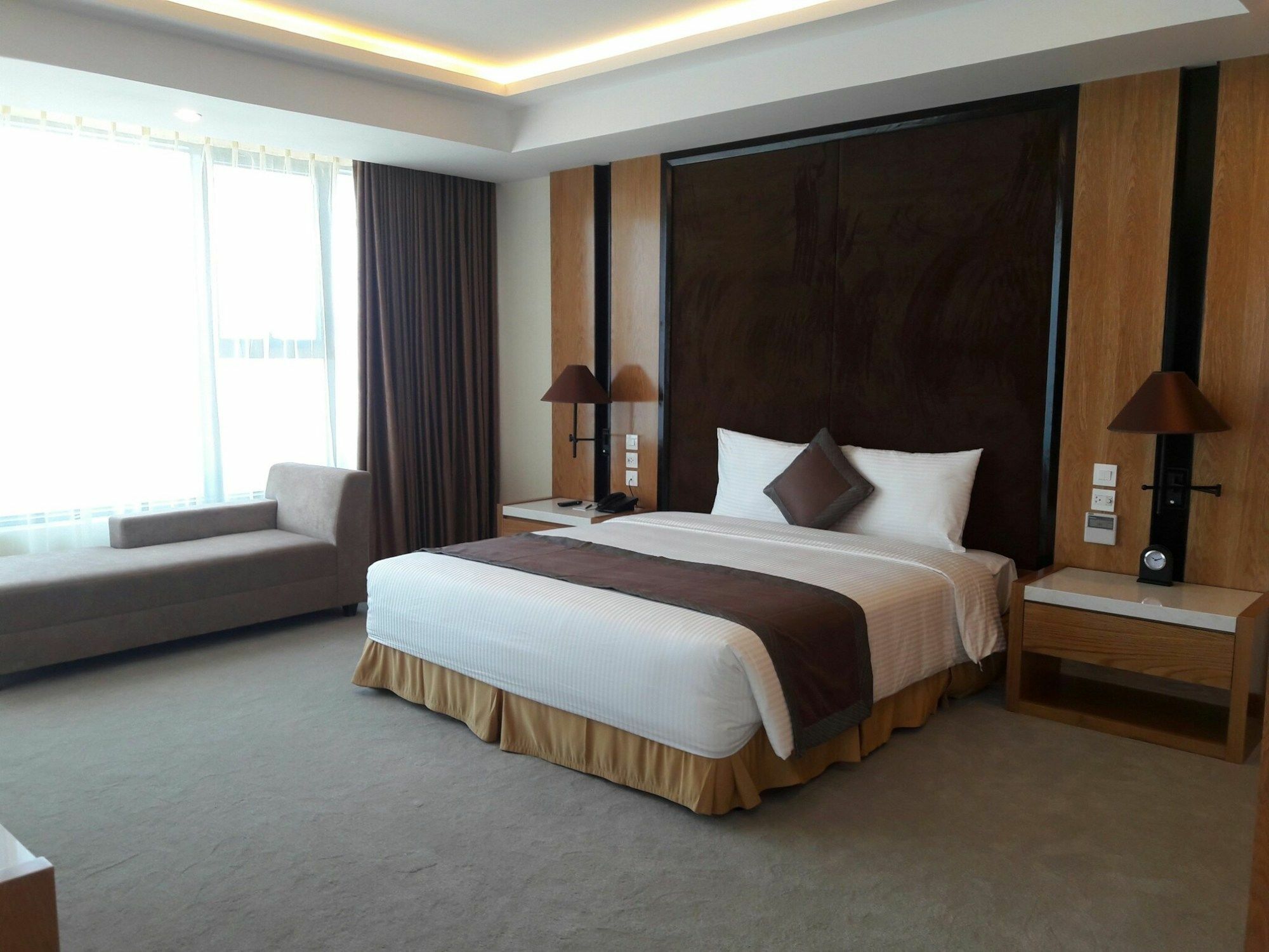 Muong Thanh Luxury Da Nang Hotel Bagian luar foto